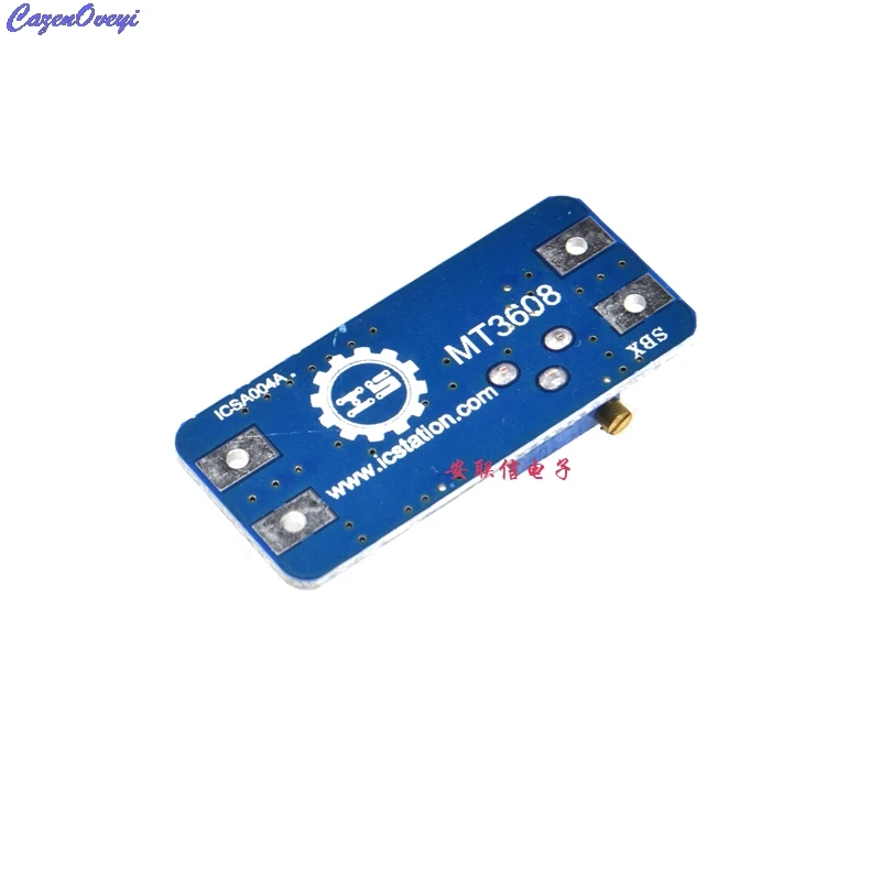 MT3608 DC-DC регулируемый Повышающий Модуль 2A повышение пластина 2A Step Up Модуль с USB 2 V-24 V 5V 9V 12V 28V LM2577 на