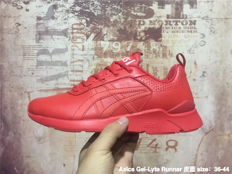 Лидер продаж ASICS GEL-LYTE Runner Для Мужчин's Обувь для фехтования спортивные