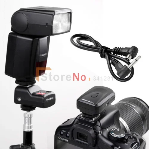 Wansen PT-04 GY 4 канала беспроводной/Радио Flash Trigger Набор с приемниками для 580EX 430EX SB600 SB900