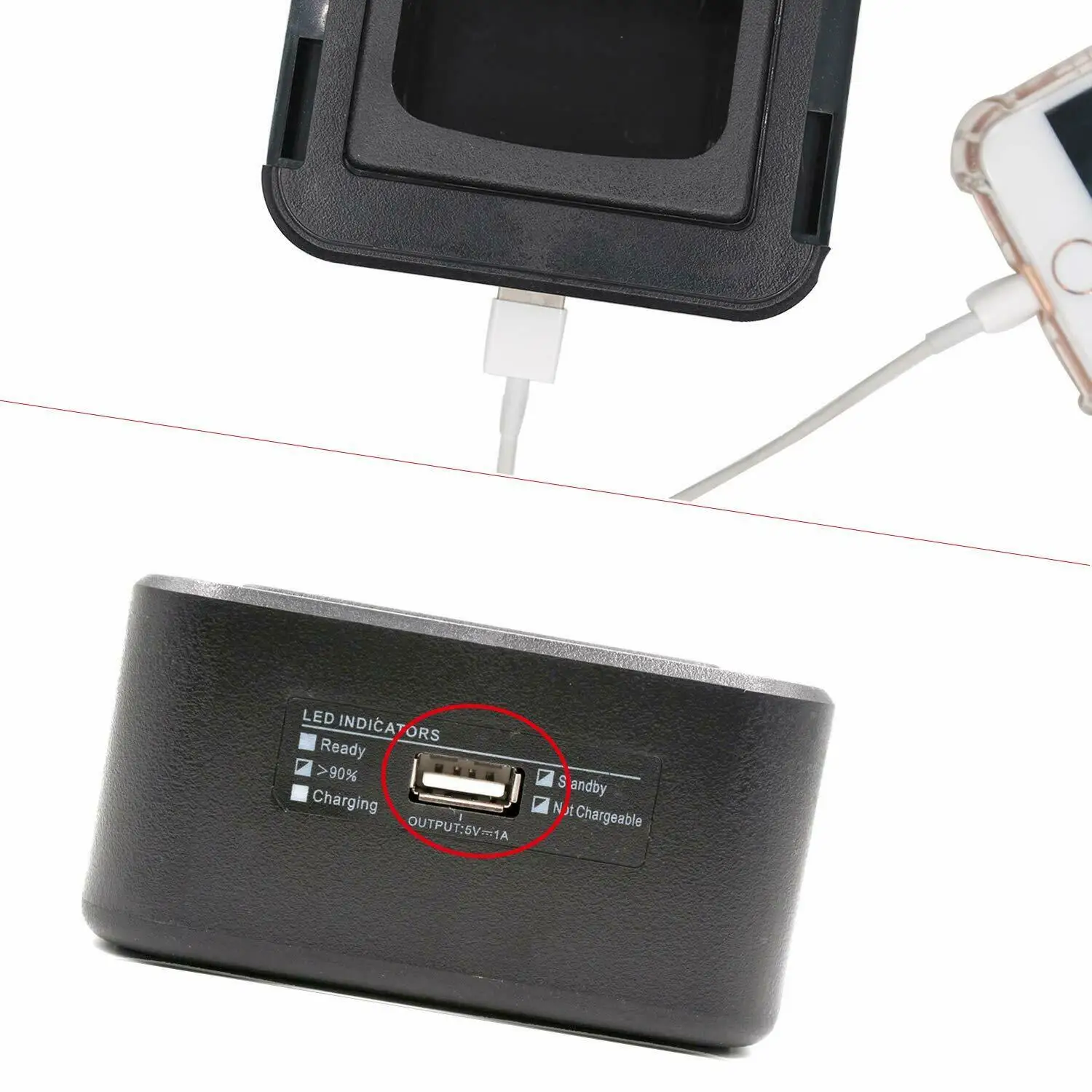 Мультизарядное устройство для Motorola PMNN4066 PMNN4409 PMNN4077 DP XiRP XPR APX Series|Запчасти и
