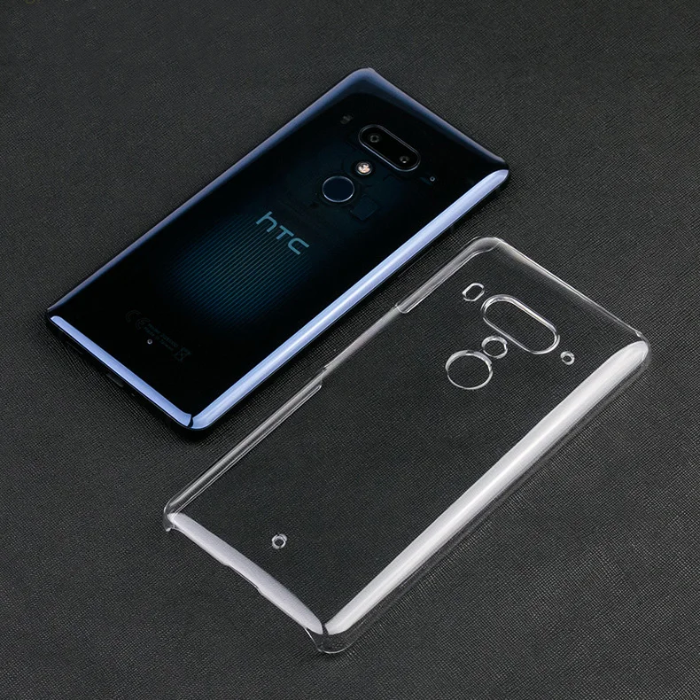 Прозрачный кристально чистый тонкий жесткий защитный чехол для HTC U12 PLUS/U12 + |