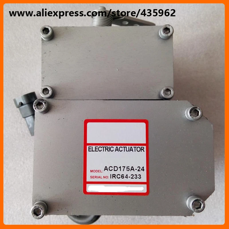 Дизельная генераторная установка 12В 24В Электрические приводы ACD175A | Обустройство