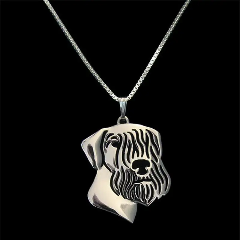 

Fashion Alloy Dog Pendant Necklaces Lady Cesky Terrier Jewelry Necklaces Drop Shipping