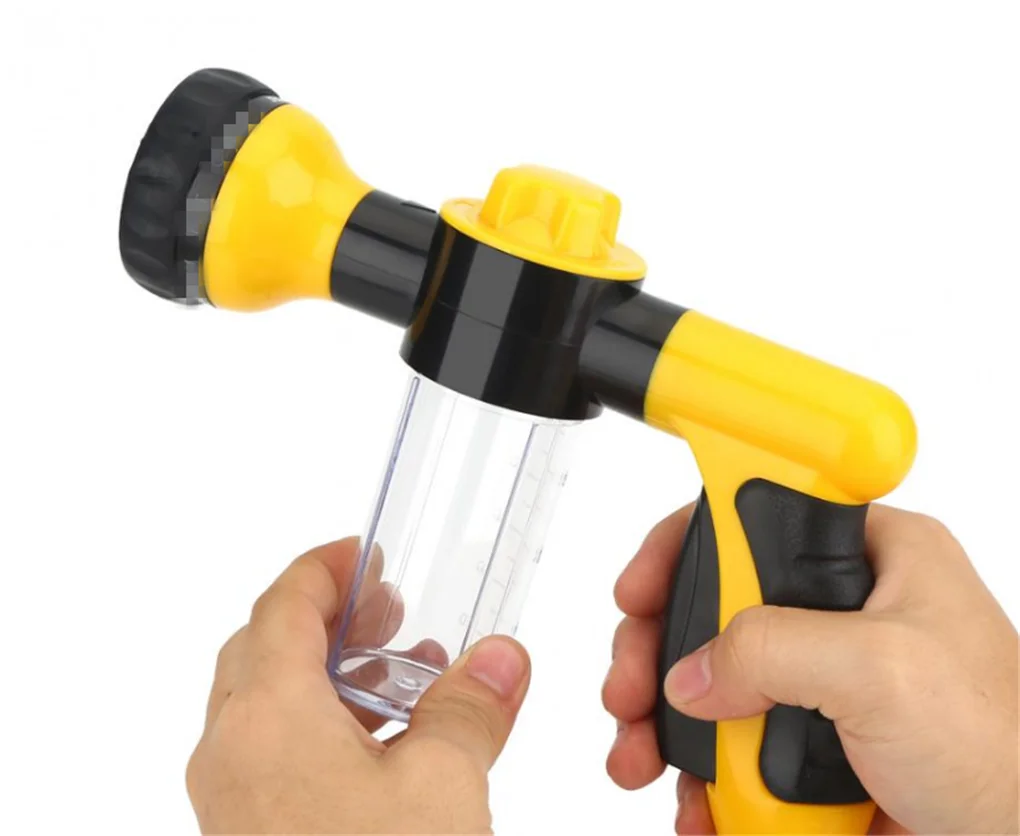 Инструмент для мытья автомобиля мотоцикла поролоновый водяной пистолет