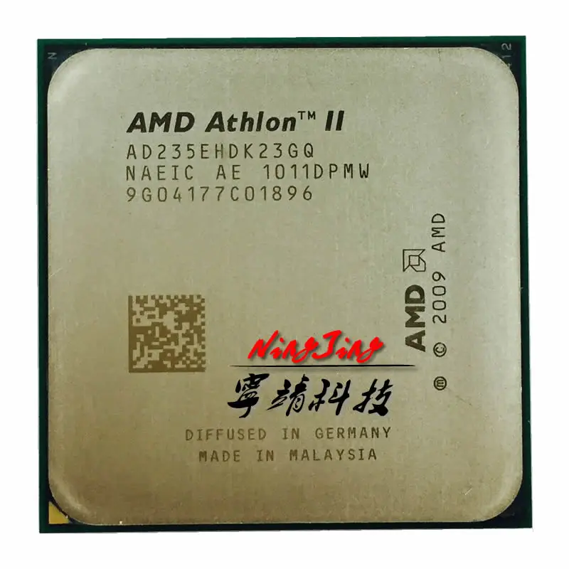 Двухъядерный процессор AMD Athlon II X2 235e 2 7 ГГц AD235EHDK23GQ Socket AM3|socket am3|cpu processorathlon ii |