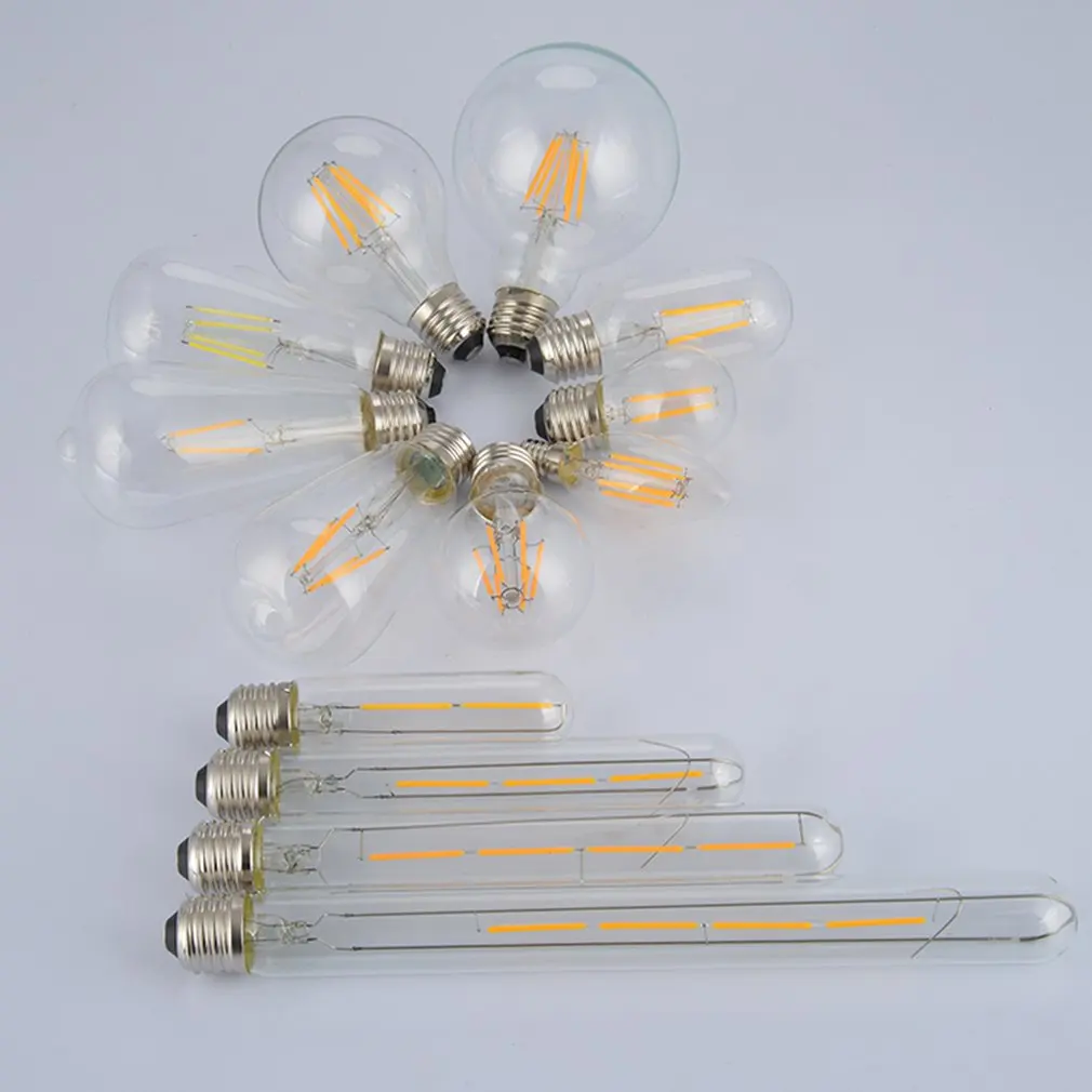 Лампа ICOCO винтажная лампа накаливания в промышленном стиле светодиодный