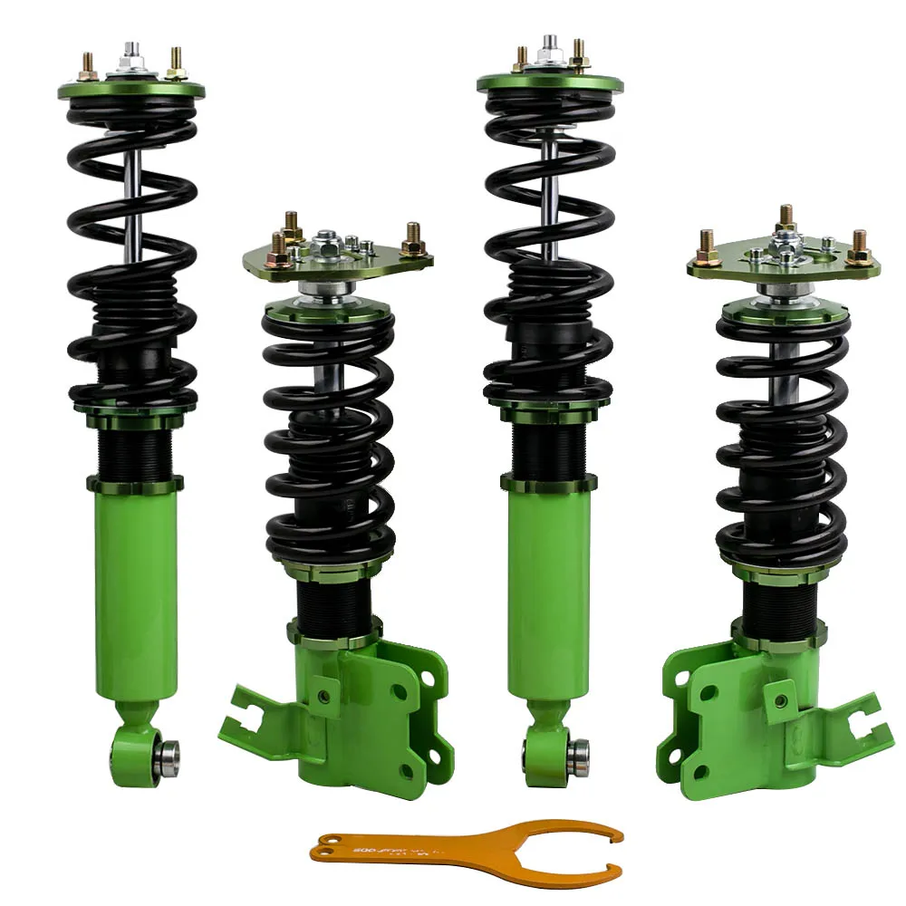 Coilover амортизационная распорка для nissan S13 Silvia 180 200 240SX CA18DET 89 94 SR20 Adj. Высота поворота