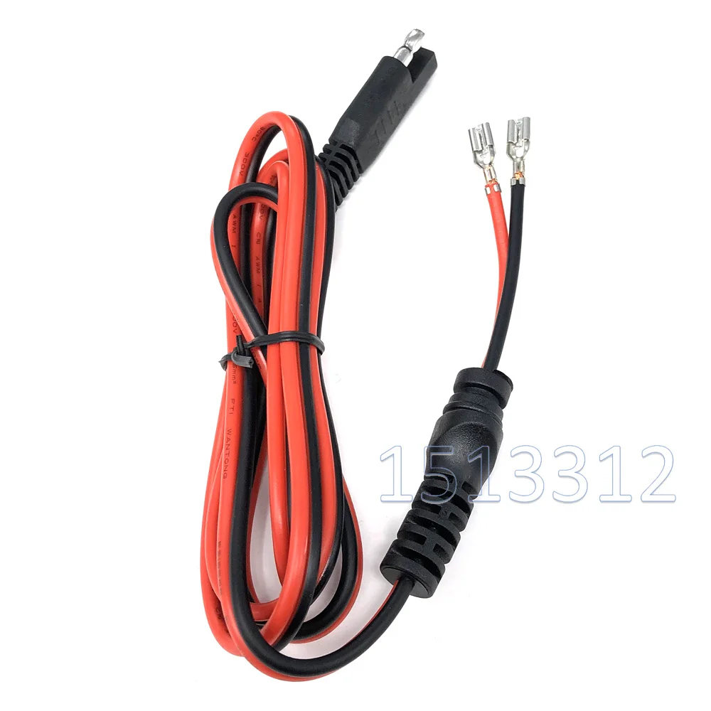 120 см 18AWG пуля обжимные клеммы для SAE жгут быстрого подключения/отключения