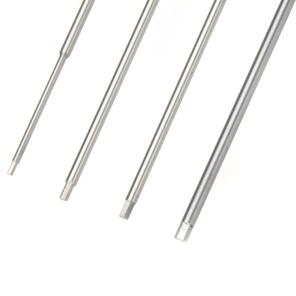 4 шт. титановый нитрид TiNi Hex Driver Wrench 1 5 мм/2 мм/3 0 мм для радиоуправляемых вертолетов
