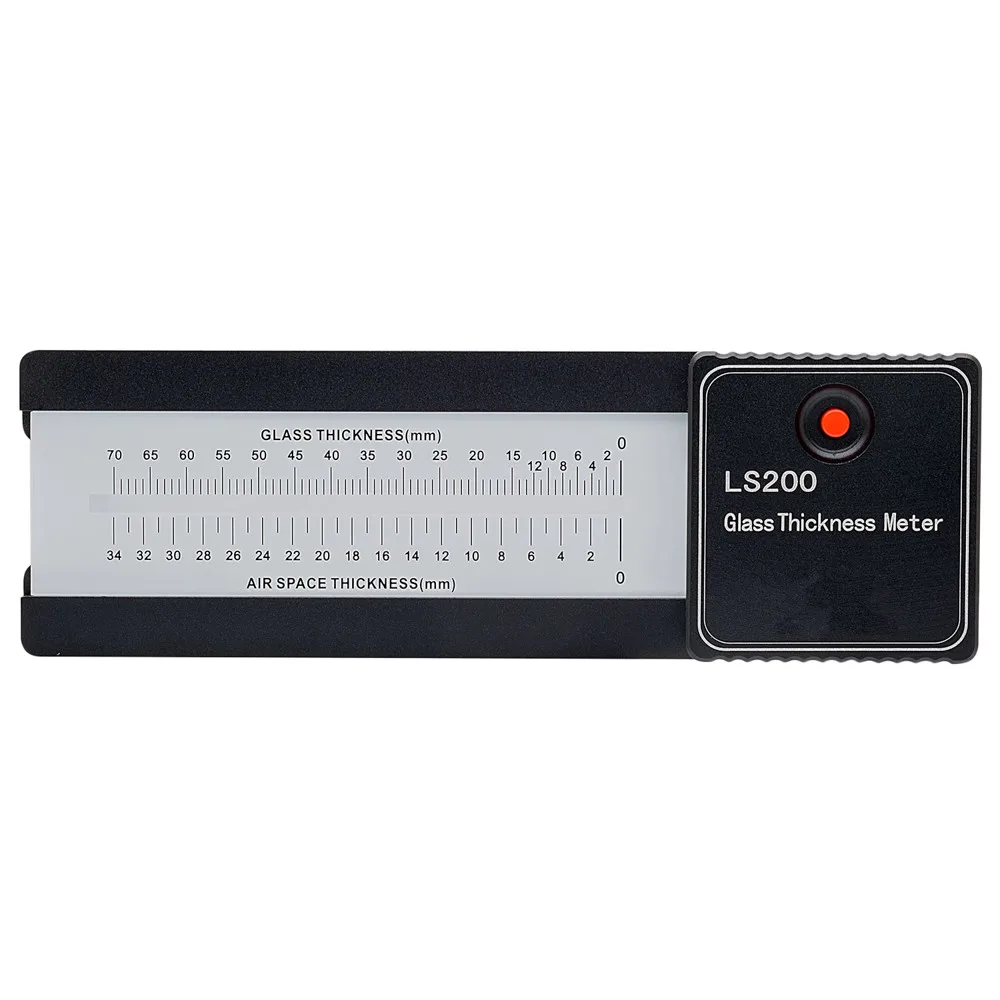 Hot Sale Laser Glass Thickness Gauge Meter Single Side Measure Insulating individual Panes Of Width Measuring | Инструменты