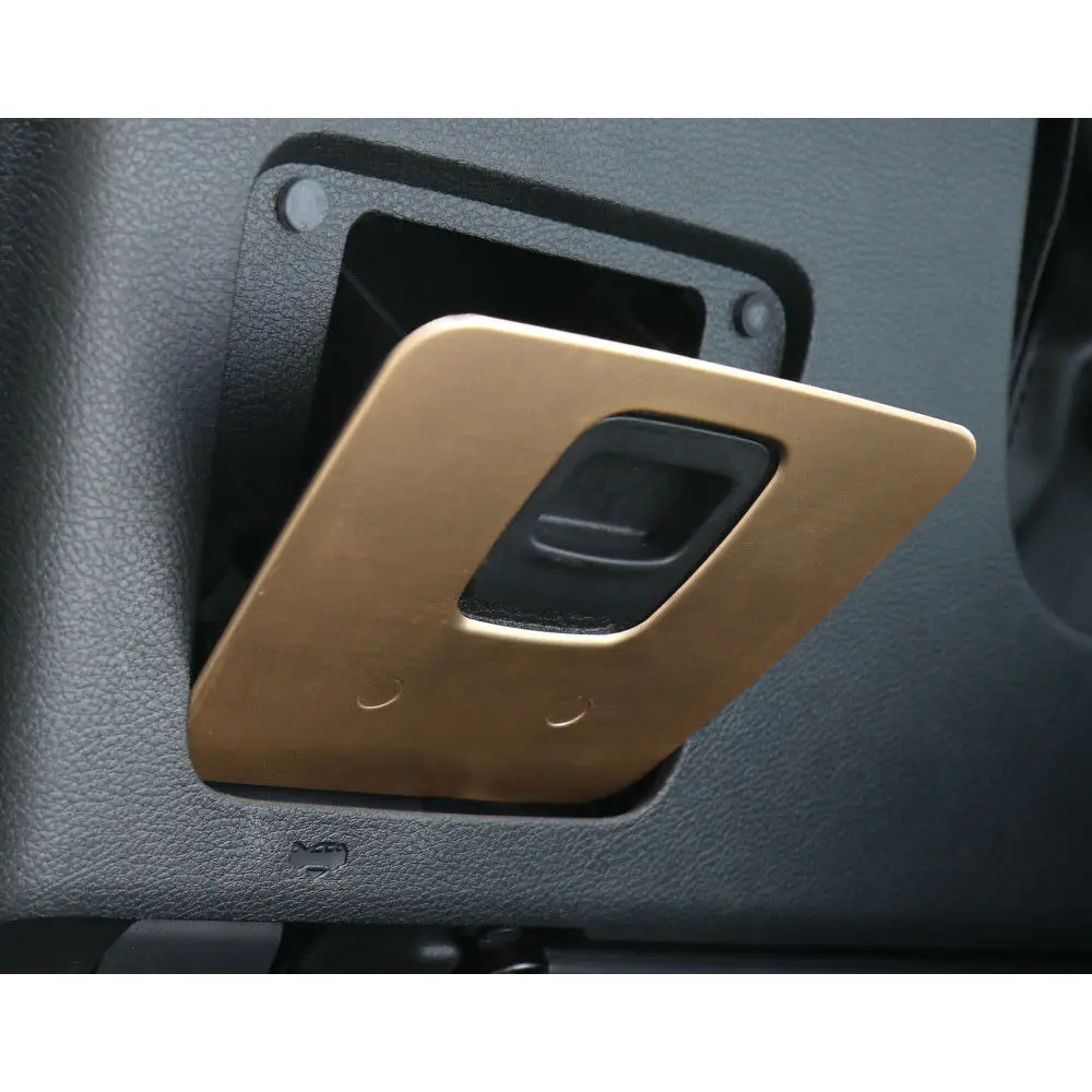 Автомобильный боковой ящик для хранения отделочная панель Jeep Cherokee 2014 2016