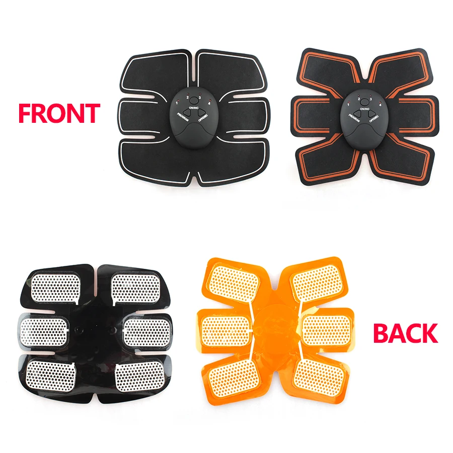 Тренажер для мышц брюшного пресса EMS Электрический Импульсный массажёр Ab