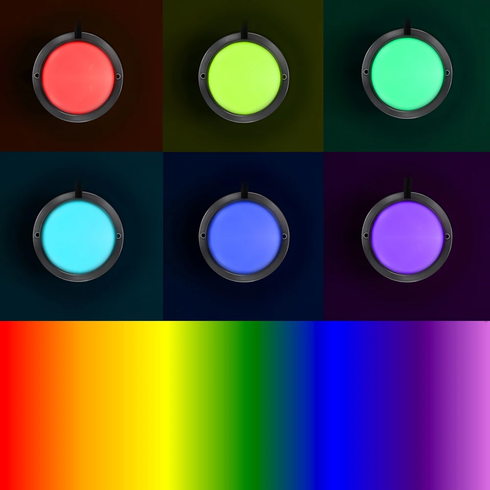 Светодиодный RGB настенный светильник креативный декоративный светящийся для