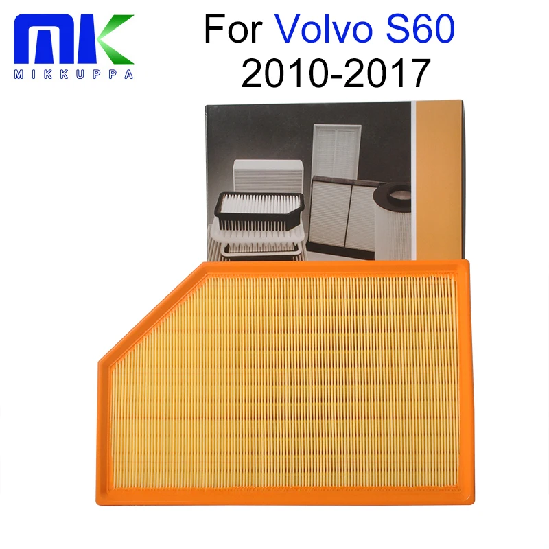 Mikkuppa воздушный фильтр для Volvo S60 2010 2011 2012 2013 2014 2015 2016 2017 авто аксессуары OEM: 30748212 |