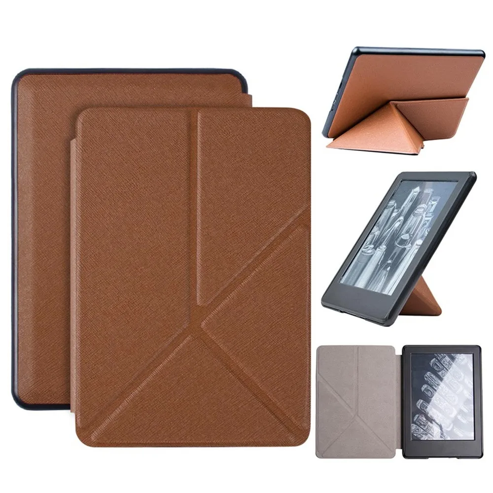 Чехол-кобура для планшета противоударный Kindle Paperwhite 4 с автоматическим