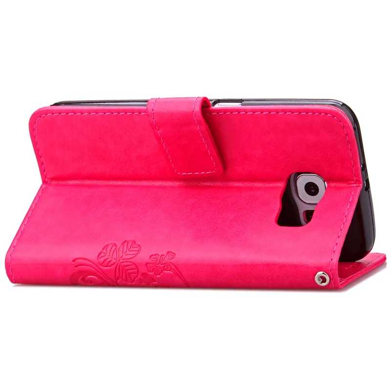 

For Samsung S 7 S7 Case Card Slots Holder Function Wallet Flip Leather Case Cover for Samsung Galaxy S7 G930F G9300 Phone Bags