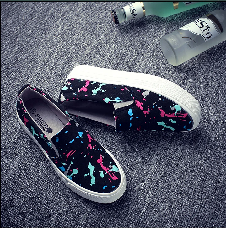 new 2015 spring and autumn fashion canvas shoes for women's thick bottom leisure cloth flat women 35-40 | Обувь
