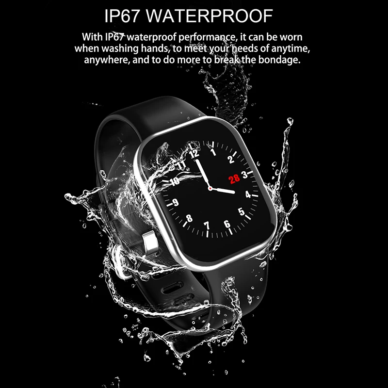 Смарт часы мужские с Bluetooth пульсометром и тонометром|Мужские электронные часы| |