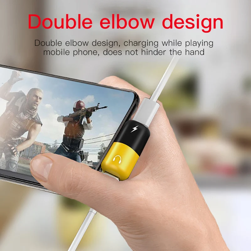 ! Адаптер ACCEZZ для мобильного телефона в форме таблетки двойной тип C htc Oneplus 7 Pro Mi 9 3