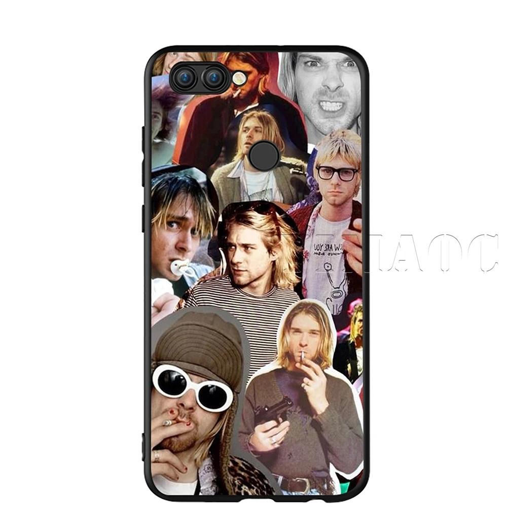 6 Yimaoc Nirvana Kurt Cobain чехол для huawei Коврики 30 20 Honor Y7 7a 7c 8c 8x9 10 Nova 3i 3 Lite рro Y6 P30 P smart - Цвет: 6