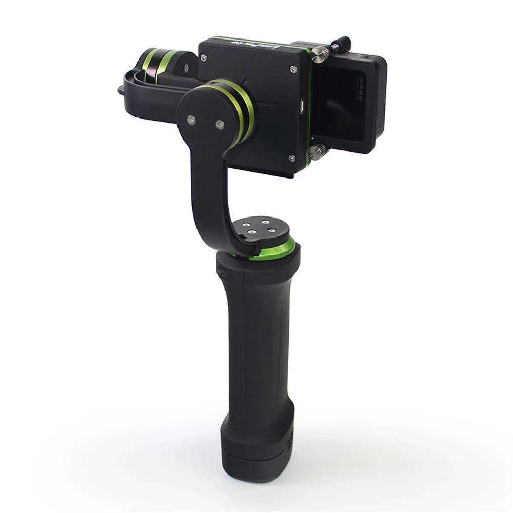 Lanparte спортивные Камера зажим держатель адаптер для GoPro Hero 5 / 6 3 осевой портативный