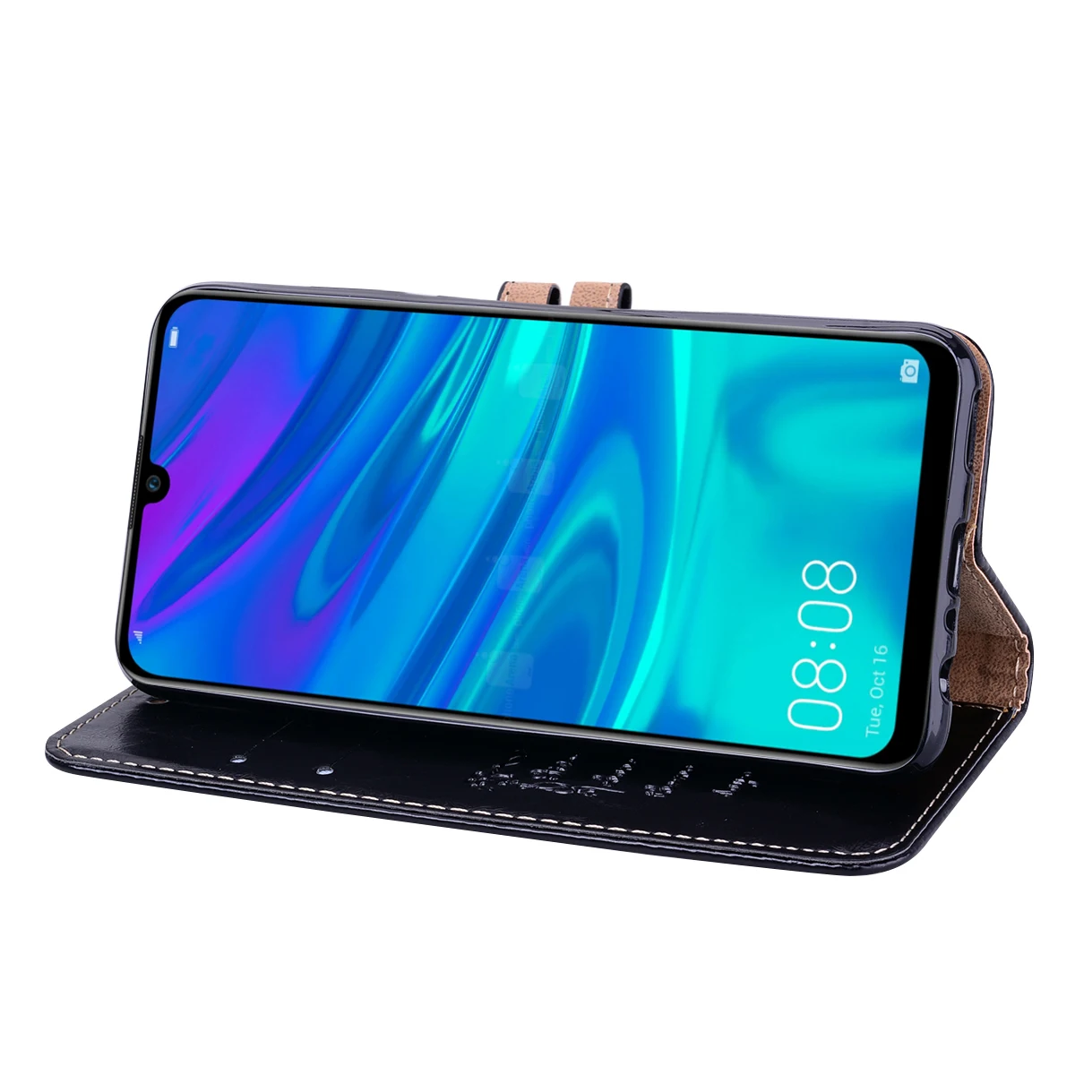 Для Huawei Honor 10 Lite P Smart 2019 чехол для телефона с откидной крышкой кожаный Nova 3 задняя