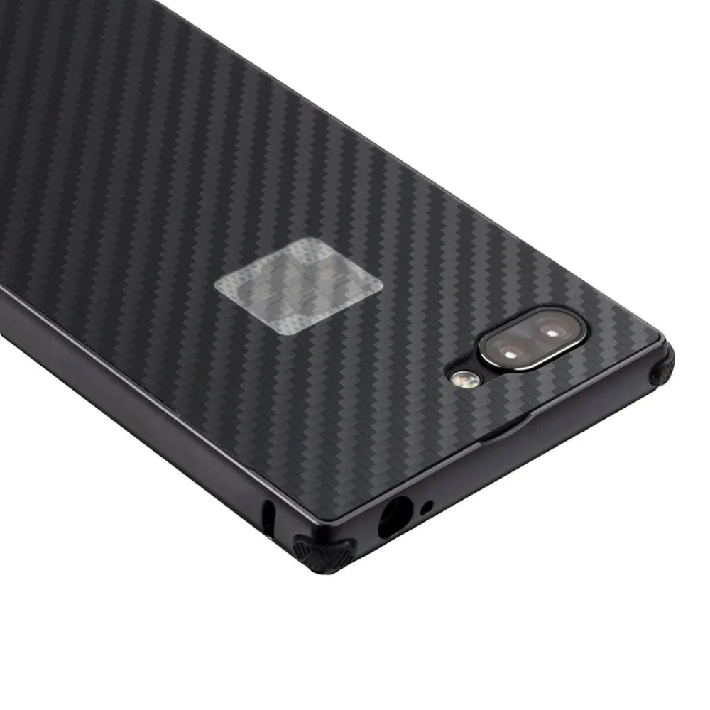 Роскошный Гибридный чехол для Blackberry ключ 2 жесткий из углеволокна металлический