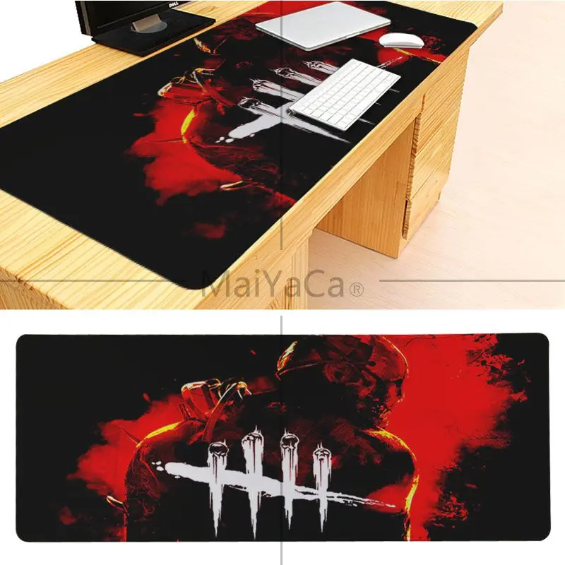 MaiYaCa горячая Распродажа Dead by Daylight индивидуальные коврики для мыши компьютерный ноутбук аниме Mous коврики для мыши Компьютерные Аниме Коврик для мыши и ноутбука