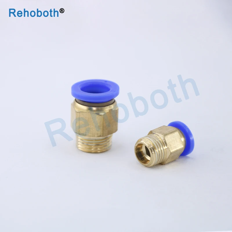 Воздушный Пневматический 14 мм 16 4 шланг Труба 1/4 &quotBSP 1/2&quot 3/8 &quotМужской резьбовой