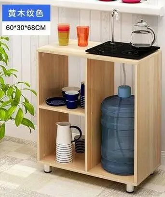 60*30*68 см Гостиная журнальный столик диван сторона Чай тумбочка хранения угловой стол Кухня боковой шкаф - Цвет: Buff