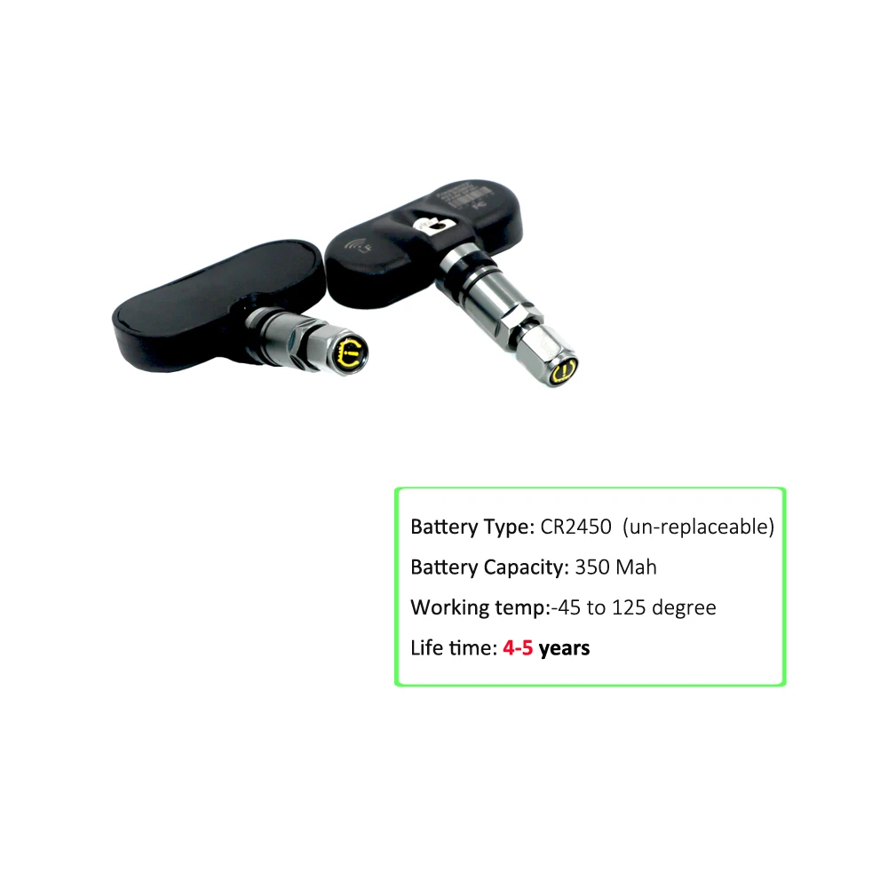 EANOP Смарт TPMS USB солнечной энергии система контроля давления в шинах Беспроводная сигнализация давления в шинах 4 шт. датчики PSI/BAR