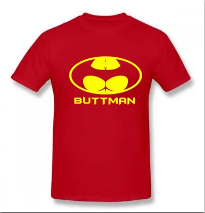 Мужская смешной Футболка Buttman грубый новый крутая Веселая футболка бесплатная
