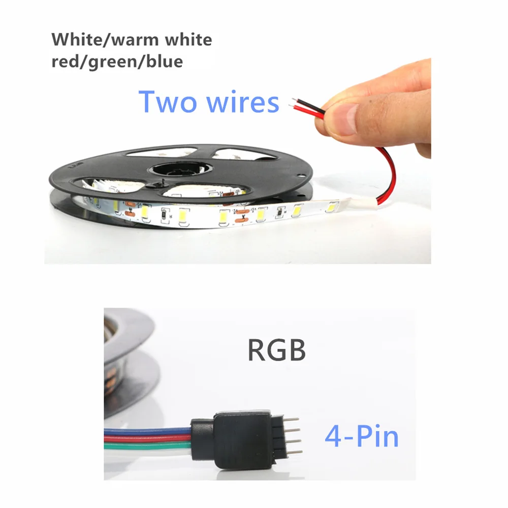 5 м 2835 SMD Светодиодная лента освещения 300 светильник 12 В гибкая белая теплая намного ярче чем 3528 внутренняя