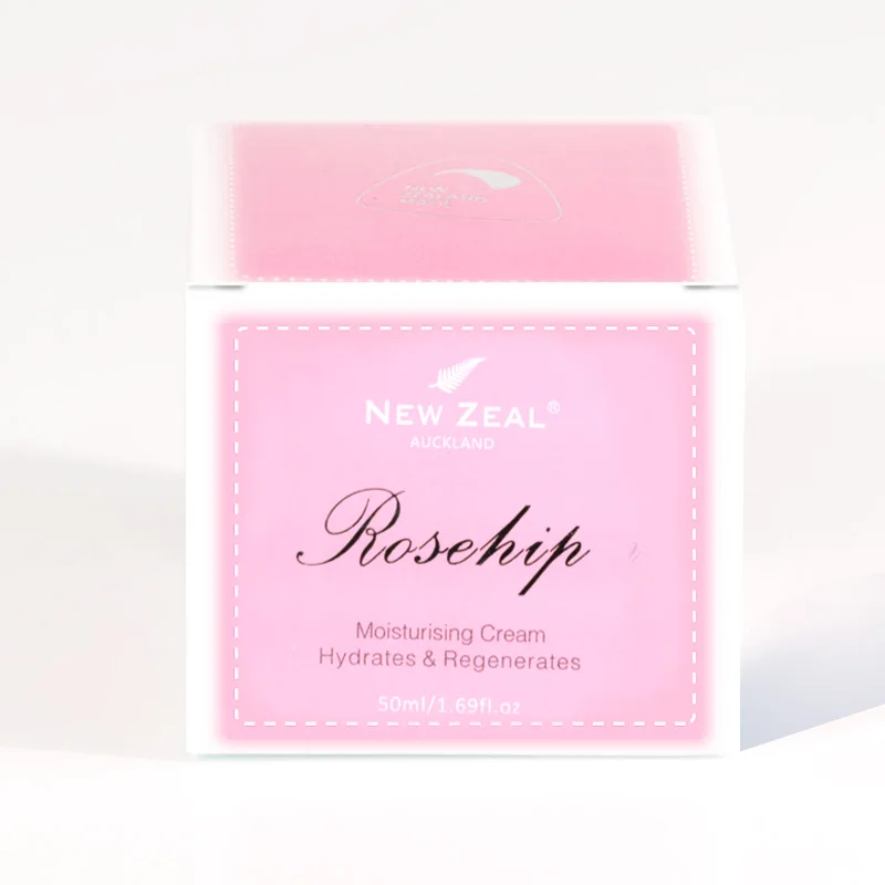 New Zealand Natural Rosehip Oil Cream Anti Wrinkle Moisturizer Moisturizing Nourishing Facial Day for Dry Aged Skin Care | Красота и