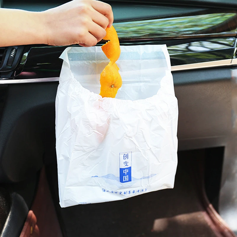 3 упаковки пасты тип автомобильный мусорный пакет креативный контейнер для