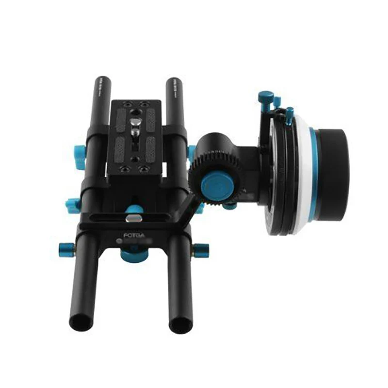 FOTGA DP500IIIS Quick Rlease Dampen Follow Focus A/B Hard Stop для 5DII III 7D D90 и т. д. DSLR камер w/DP500 Rail System |