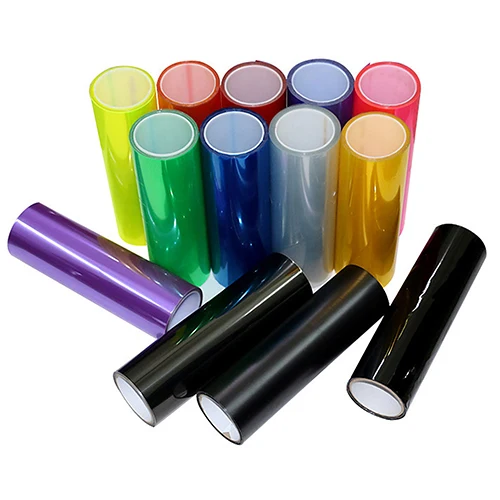 Vinyl car sticker Sheet Sticker Film Auto Car Fog Light Headlight Taillight Tint autocollant aksesuar pegatinas coche | Автомобили и