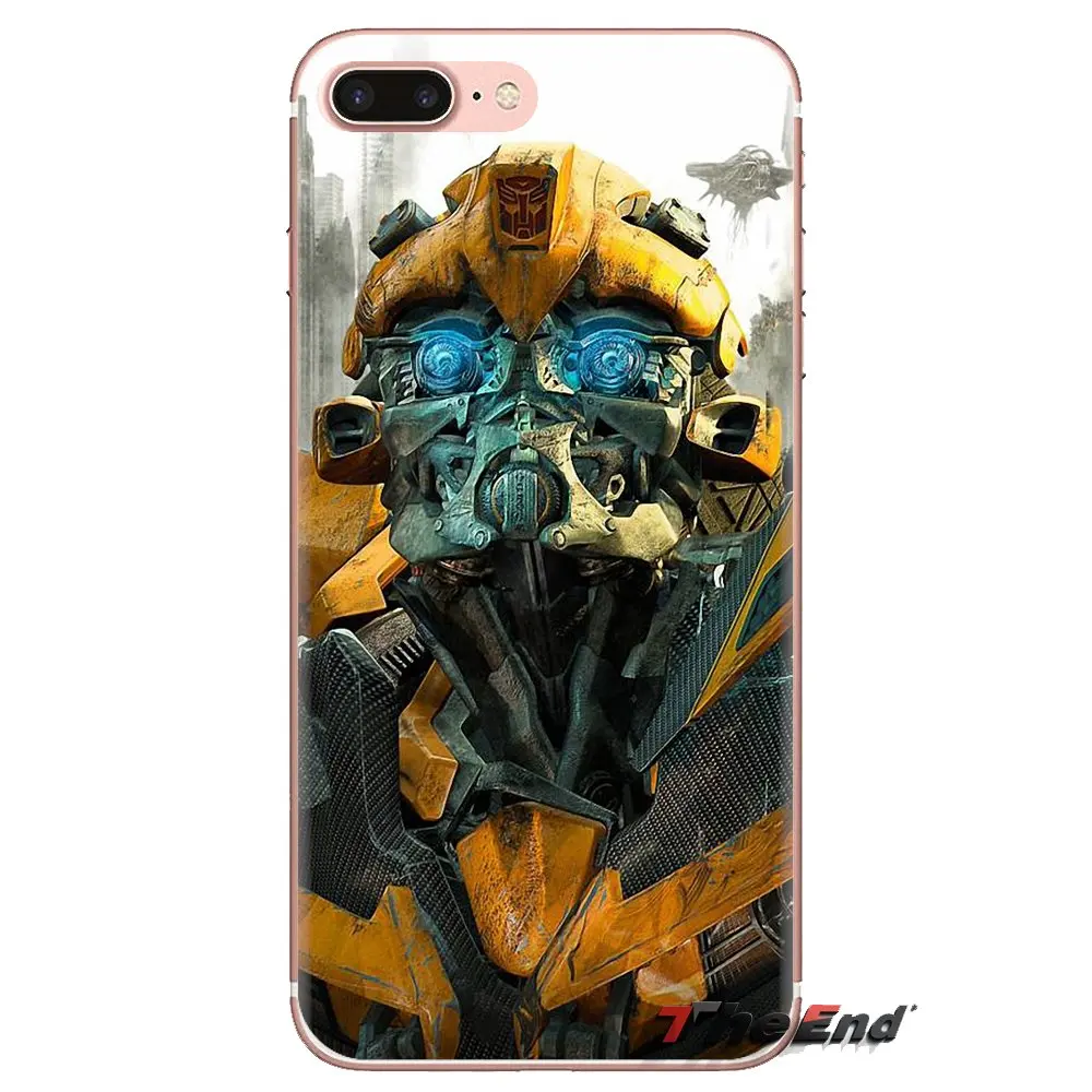 Мягкие прозрачные чехлы-Чехлы для iPod Touch Apple iPhone 4 4S 5 5S SE 5C 6 6S 7 8 X XR XS Plus MAX new Movie Bumblebee
