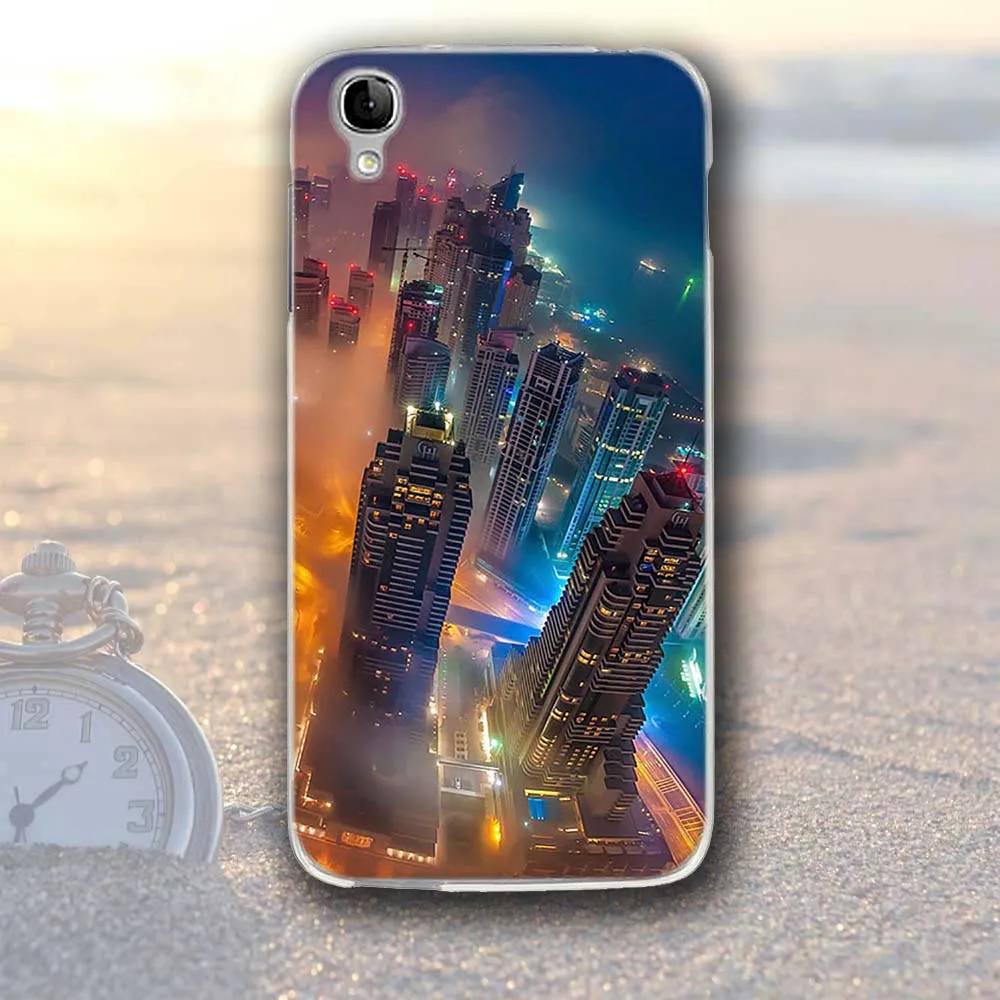Роскошный чехол с принтом для Alcatel One Touch idol 3 4 7 дюйма 6039Y мягкий из ТПУ 6039|case cover|tpu