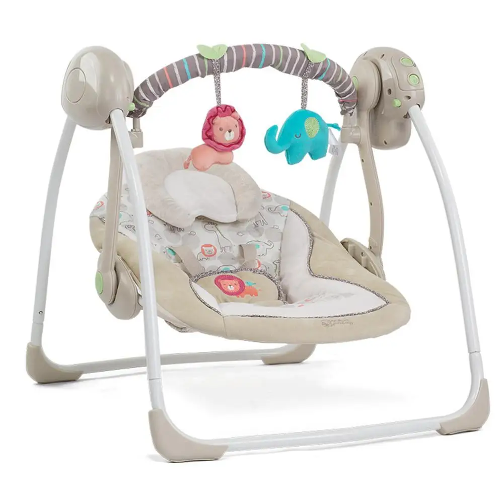 Детская многофункциональная музыкальная электрическая качалка Kidlove кресло