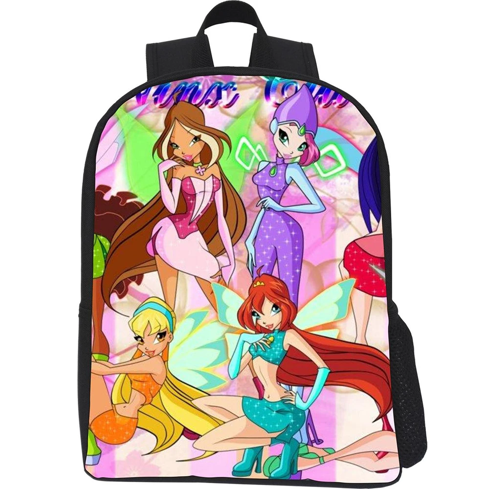 Милый рюкзак для девочки с фотографией золотистого ретривера детские школьные