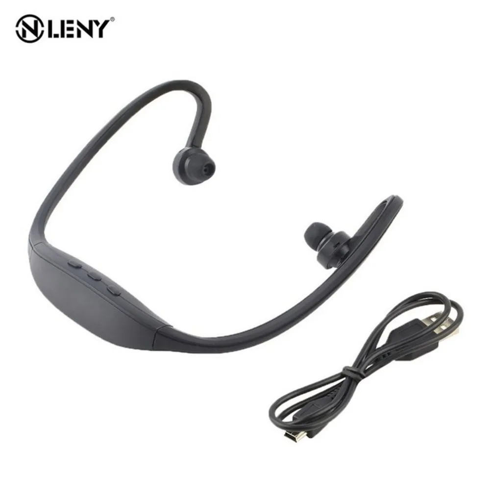 Портативный спортивный беспроводной Bluetooth 3,0 Handfree стерео музыка гарнитура наушники для мобильного телефона с микрофоном