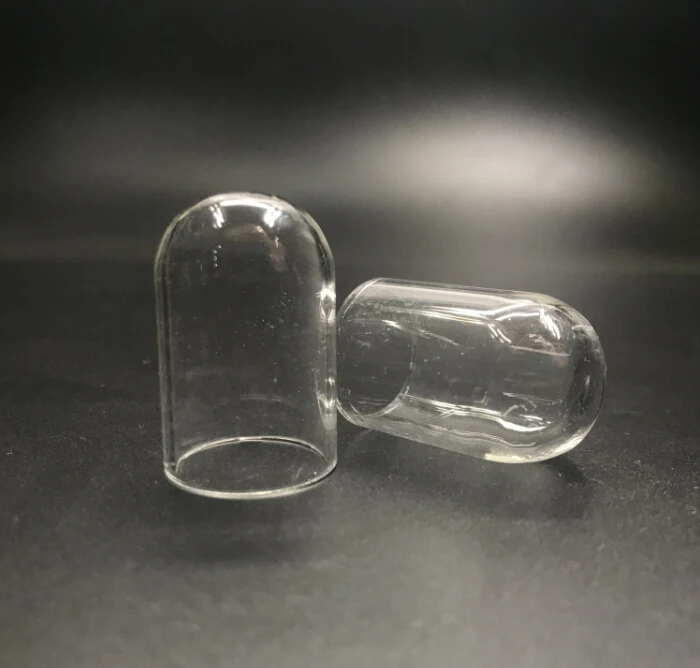 30x20 мм прозрачная трубка баночки стеклянная крышка шар пузырьковый купол бутылка