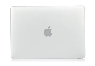 Transparent Все) матовый чехол для Apple MacBook Air Pro retina 1" 12" 1" 15" Сумка для ноутбука Mac Book 11,6/13,3/15,4 - Цвет: Transparent