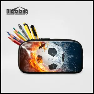 Dispalang женские многофункциональные косметички 3D Национальный флаг канцелярские принадлежности Детская гелевая ручка сумка для девочек и мальчиков пеналы для студентов