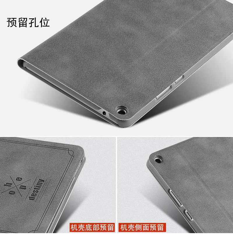 Для huawei MediaPad T3 8,0 чехол Защитный из искусственной кожи чехол-подставка для Honor Play Pad 2 KOB-L09 KOB-W09 " планшетный ПК чехол