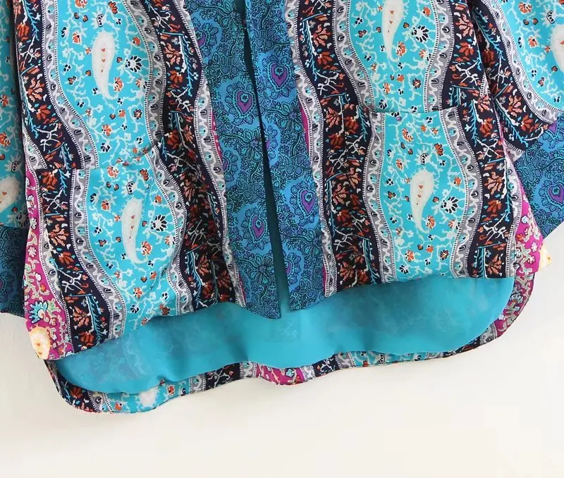 2018 г. женские кардиган для ежедневной носки пончо старинные drop-shoulder лоскутное