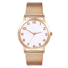 Роскошный модный женский комплект для отдыха кварцевые наручные часы из нержавеющей стали со шнеком и кожей Relogio Feminino подарочные часы Быстрая Доставка B50