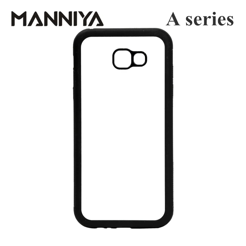 MANNIYA чистый сублимационный Резиновый ТПУ + ПК чехол для Samsung Galaxy A3 A5 A6 A7 A8 A9 с