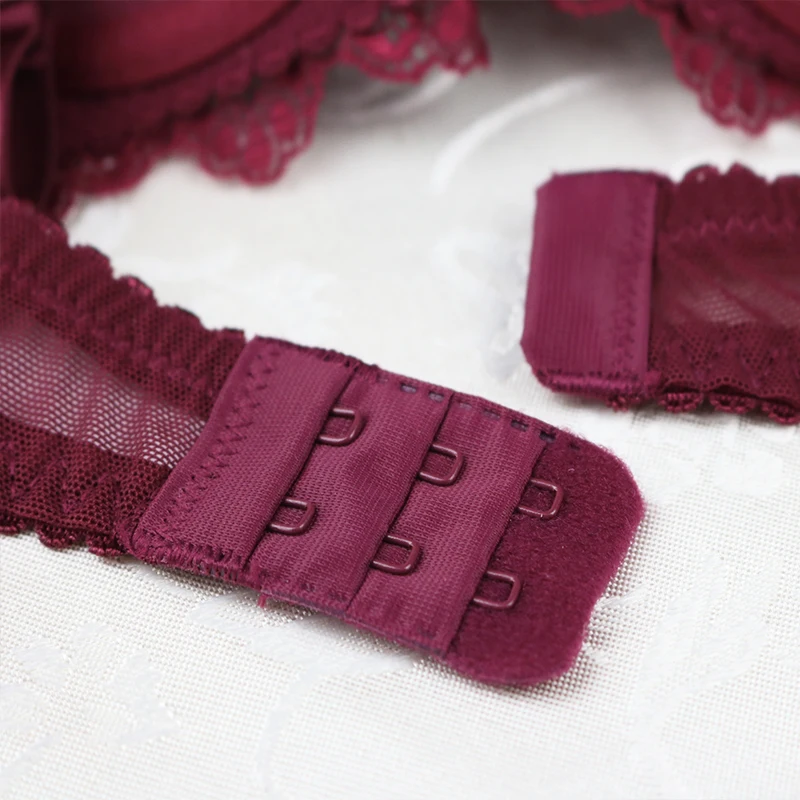 Новинка женское сексуальное нижнее белье кружевной бюстгальтер набор роскошный